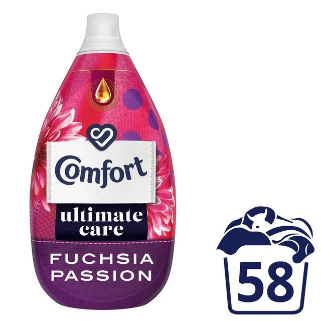 Comfort Intense Ultra Concentrated Fabric Conditioner Fuchsia 58 Wash    870ml