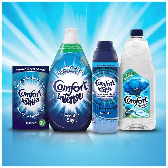 Comfort Intense Vaporesse Ironing Water Fresh Sky   1L