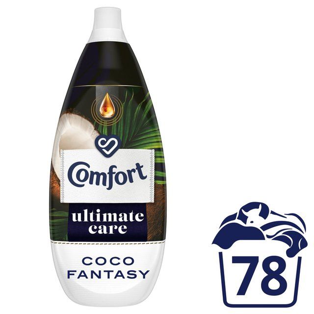 Comfort Ultimate Care Coco Fantasy Fabric Conditioner 78 Wash    1178ml