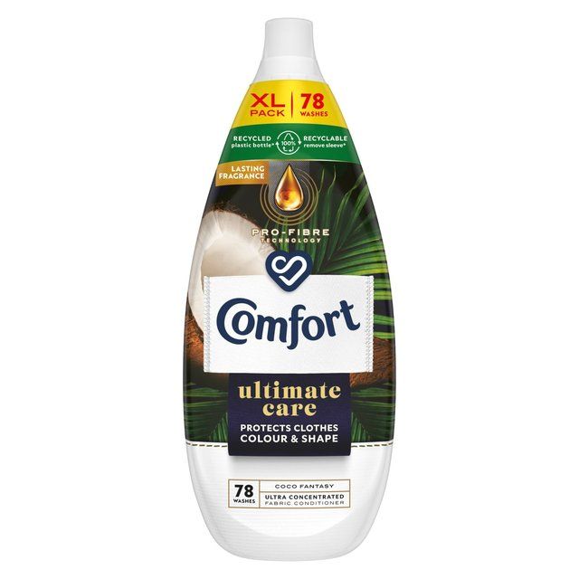 Comfort Ultimate Care Coco Fantasy Fabric Conditioner 78 Wash    1178ml