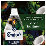 Comfort Ultimate Care Coco Fantasy Fabric Conditioner 78 Wash    1178ml