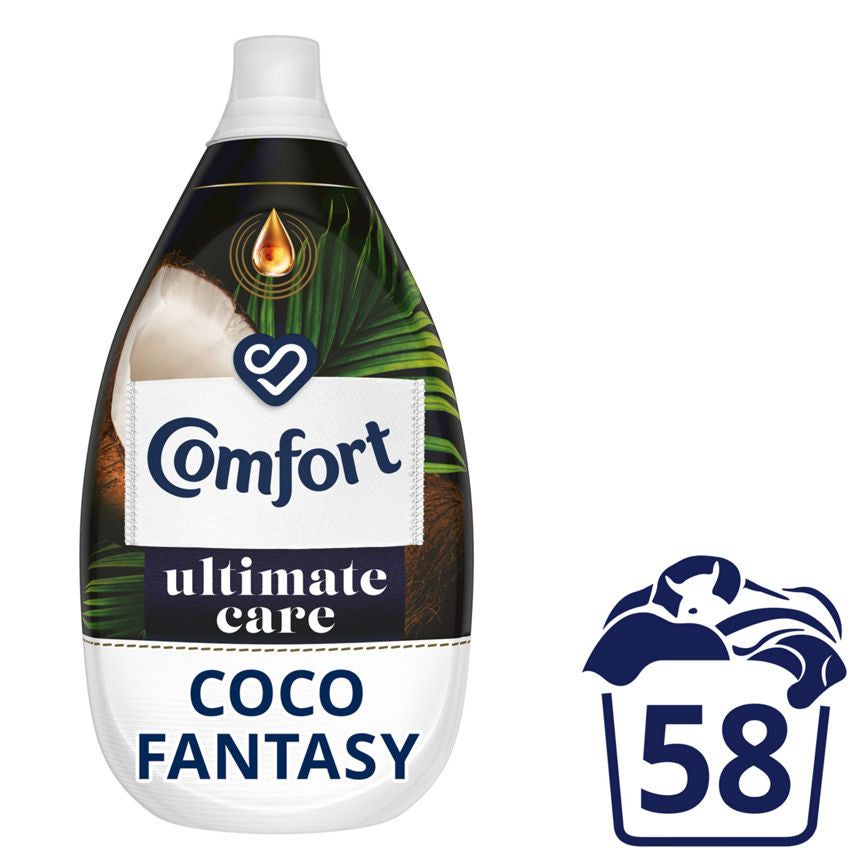 Comfort Ultimate Care Coco Fantasy Ultra-Concentrated Fabric Conditioner 58 Wash