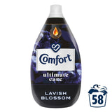 Comfort Ultimate Care Fabric Conditioner Lavish Blossom 58 Washes 870ml