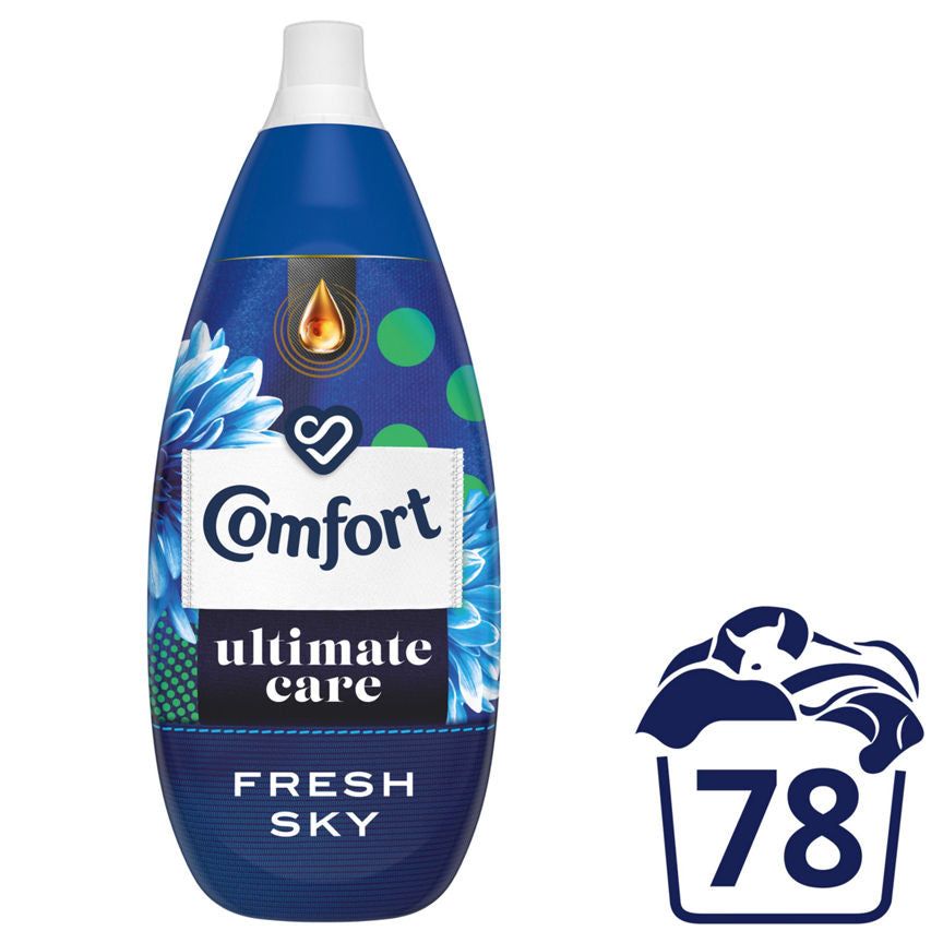 Comfort Ultimate Care Fresh Sky Ultra-Concentrated Fabric Conditioner 78 Wash