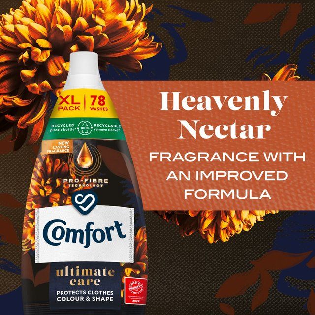 Comfort Ultimate Care Heavenly Nectar Fabric Conditioner 78 Wash    1178ml