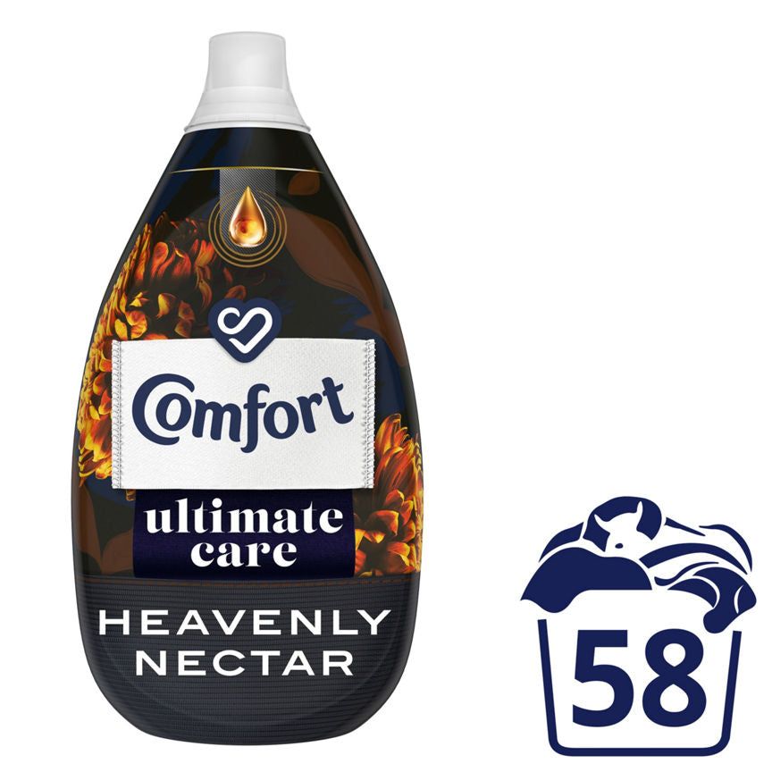 Comfort Ultra-Concentrated Fabric Conditioner Ultimate Care Heavenly Nectar 58 Wash