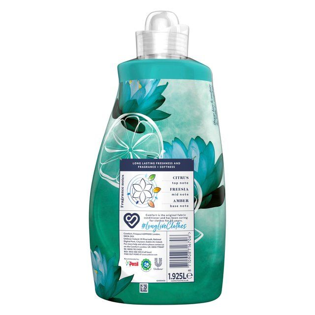 Comfort Waterlily &amp;amp; Lime Fabric Conditioner 55 Wash