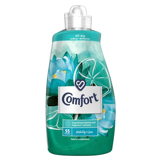 Comfort Waterlily &amp;amp; Lime Fabric Conditioner 55 Wash