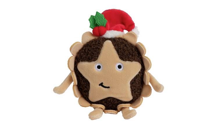 Comic Relief 10cm Mince Pie Soft Toy