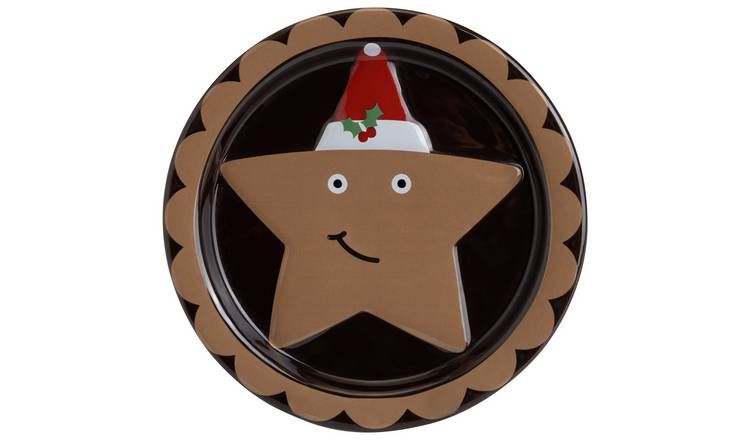 Comic Relief Mince Pie Round Plate