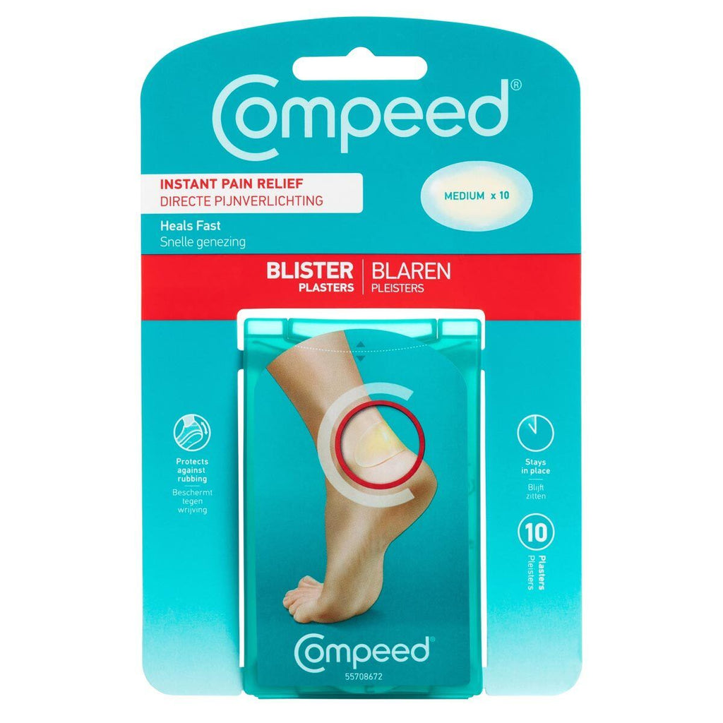 Compeed Blister Plasters, 2 x 10 Pack