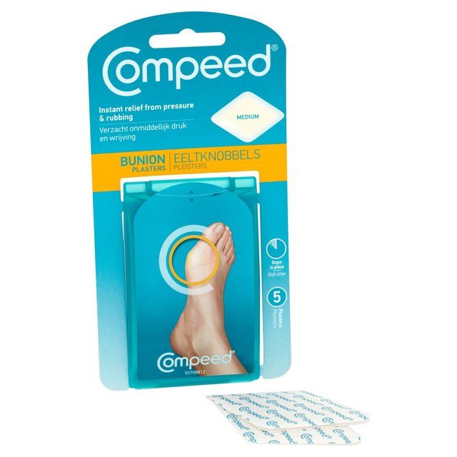 Compeed Bunion Plasters   5 per pack