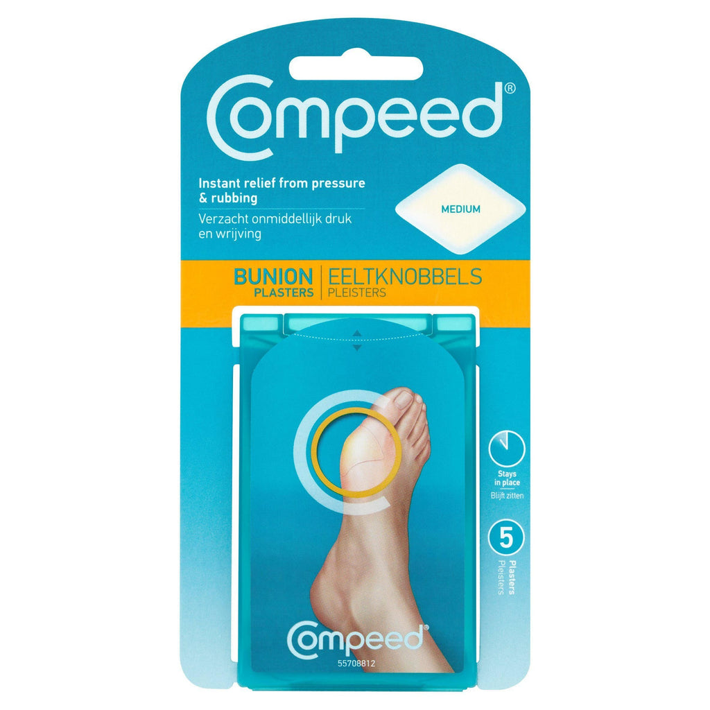 Compeed Bunion Plasters x5