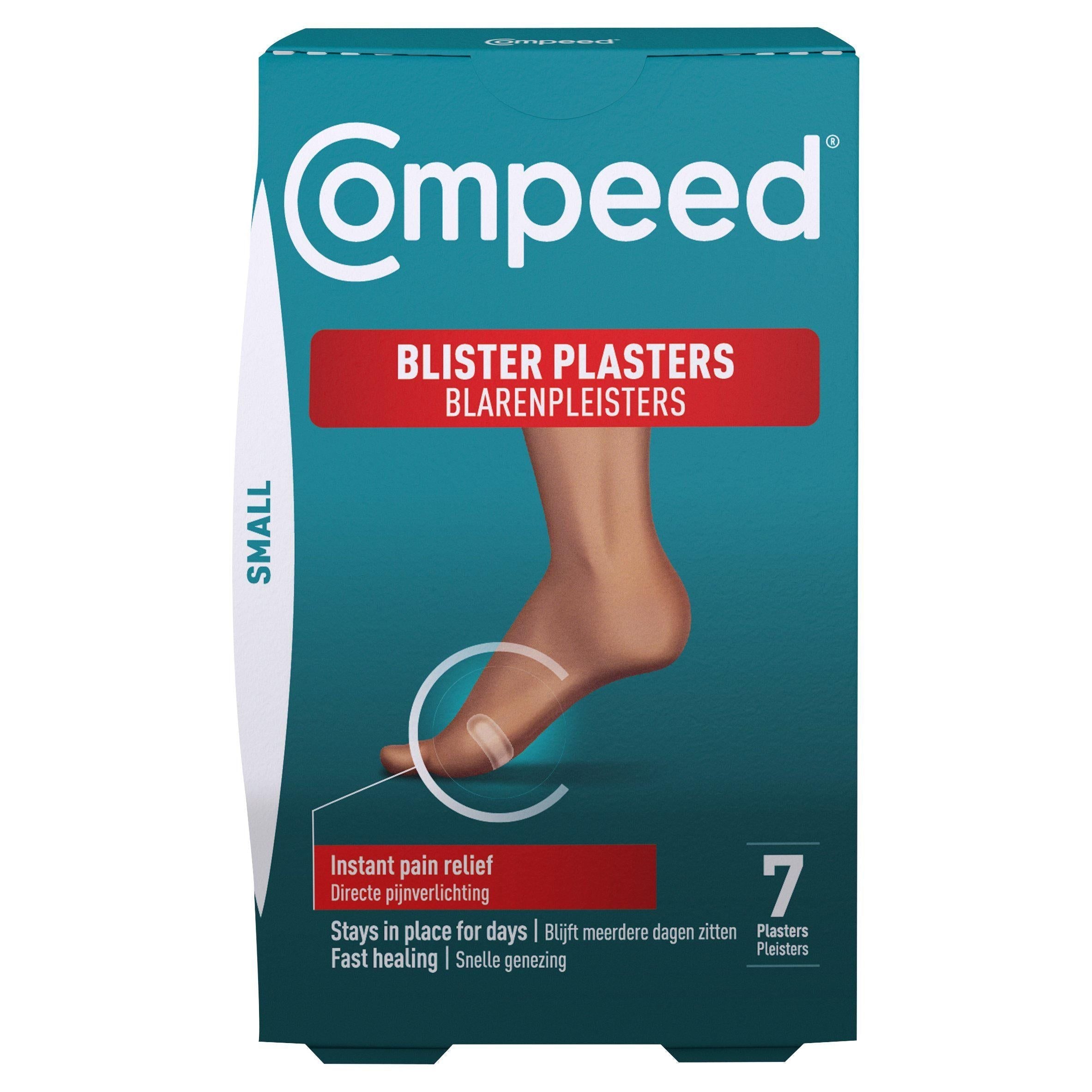 Compeed Small Sized Blister Plaster x7