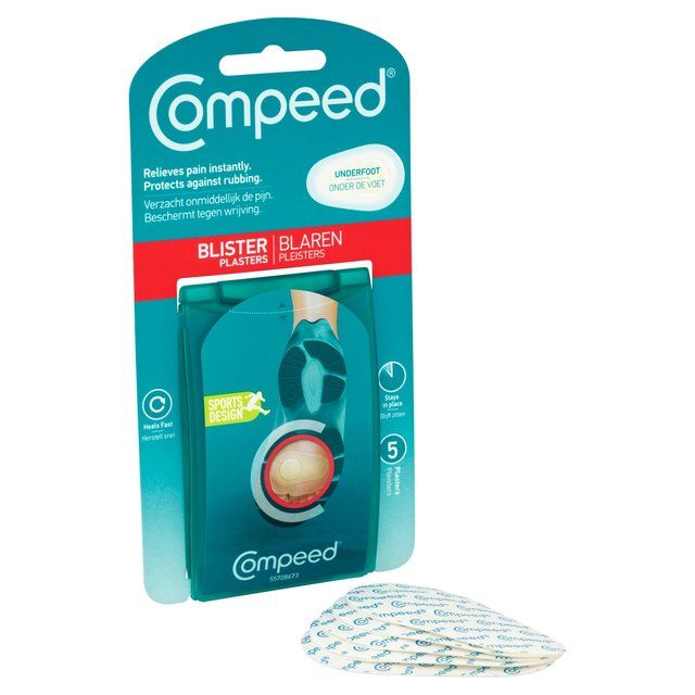 Compeed Underfoot Blister Plasters   5 per pack