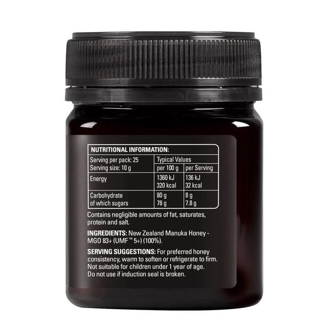 Comvita Manuka Honey MGO 83+ (UMF 5+) (250 GR)   250g