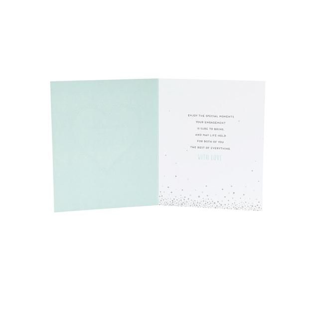 Congratulations Engagement Card