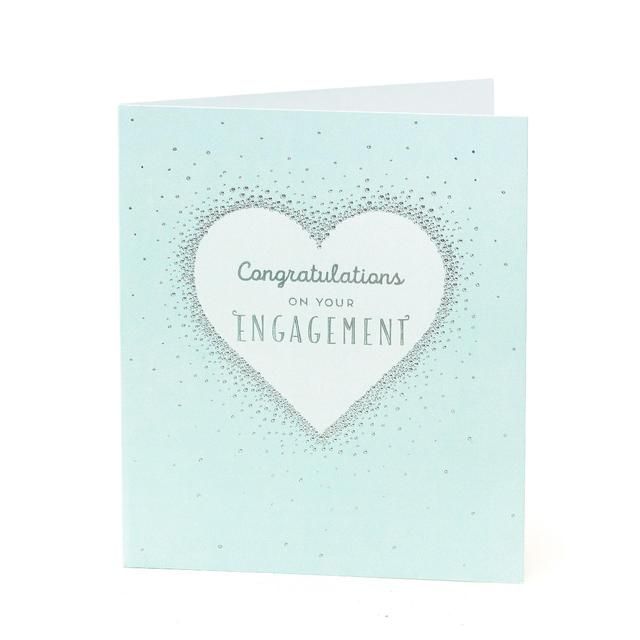 Congratulations Engagement Card