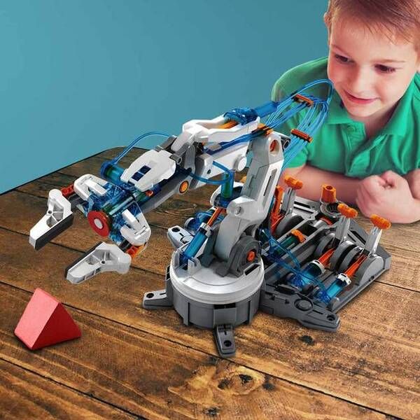 Construct &amp;amp; Create Hydraulic Robot Arm