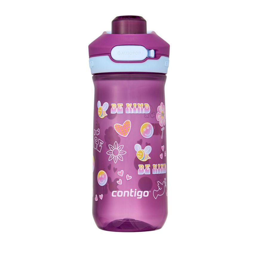 Contigo AutoPop Leak-Proof Water Bottle 420ml