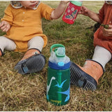 Contigo Gizmo Sip Green Dinosaur Kids Bottle   480ml