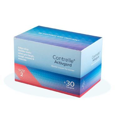 Contrelle Activgard Bladder Support Size 2 30s