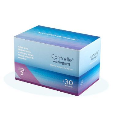 Contrelle Activgard Bladder Support Size 3 30s