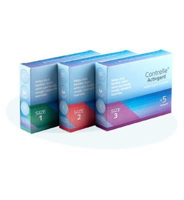 Contrelle Activgard Bladder Support Size 3 5s
