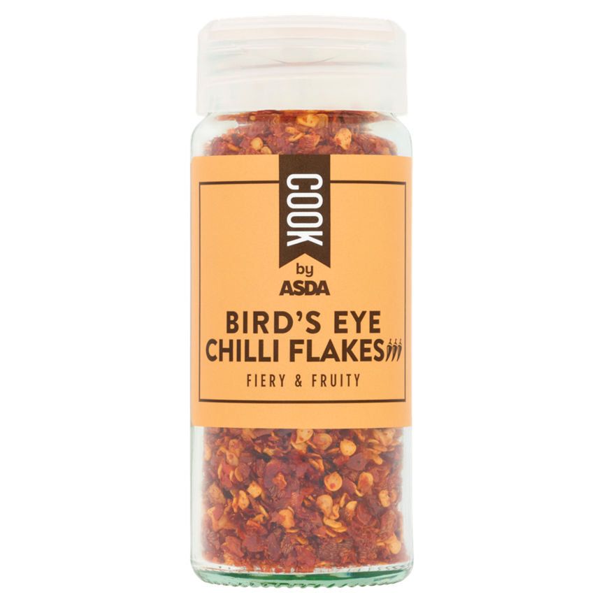 COOK by ASDA Bird's Eye Chilli Flakes