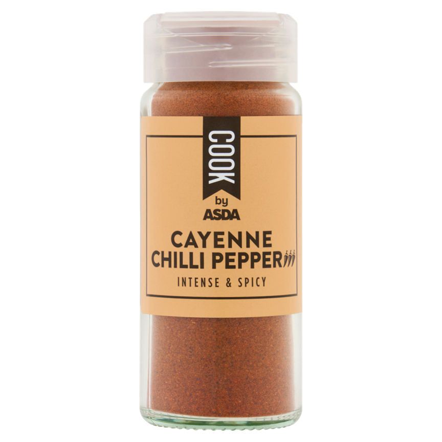 COOK by ASDA Cayenne Chilli Pepper