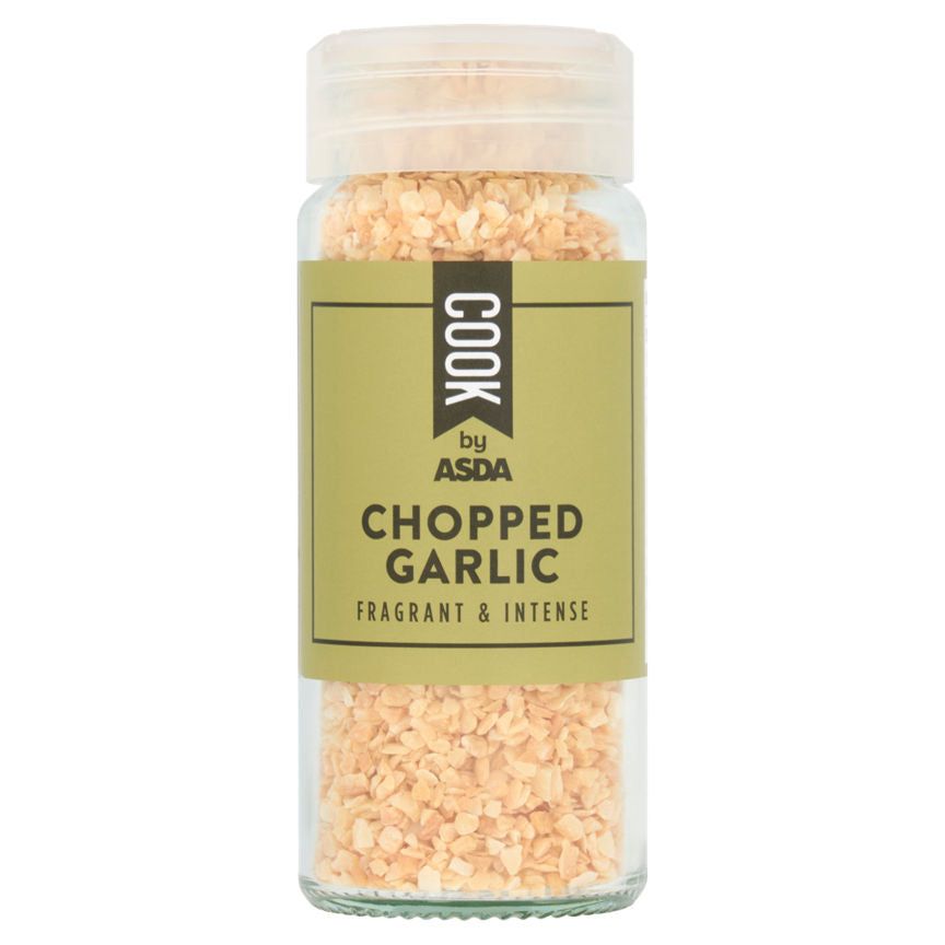 COOK by ASDA Chopped Garlic