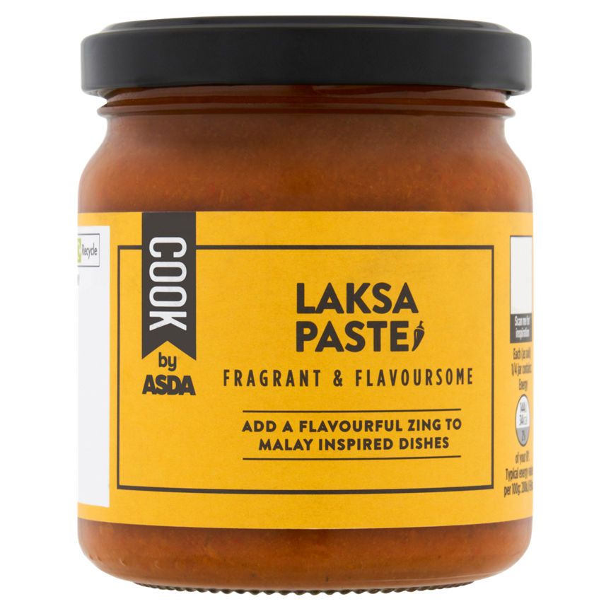 COOK by ASDA Laksa Paste 200g