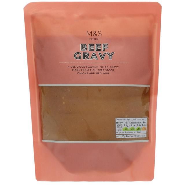 Cook With M&S Beef Gravy   350g