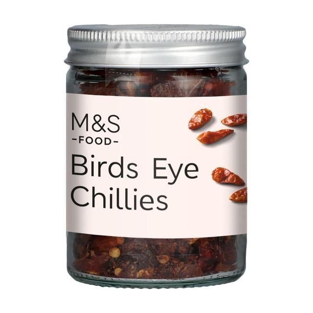 Cook With M&amp;amp;S Birds Eye Chillies   18g