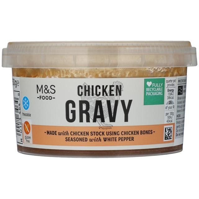 Cook With M&S Chicken Gravy   350g