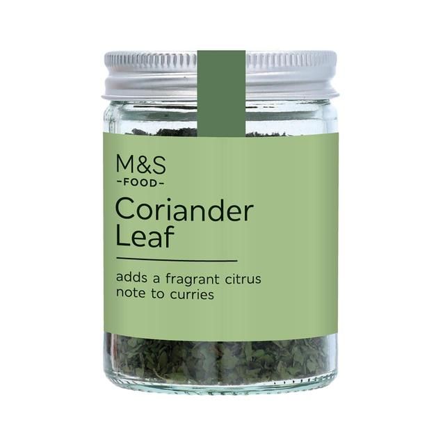 Cook With M&amp;amp;S Dried Coriander Leaf   9g