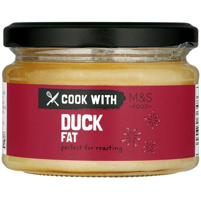 Cook With M&amp;amp;S Duck Fat   180g