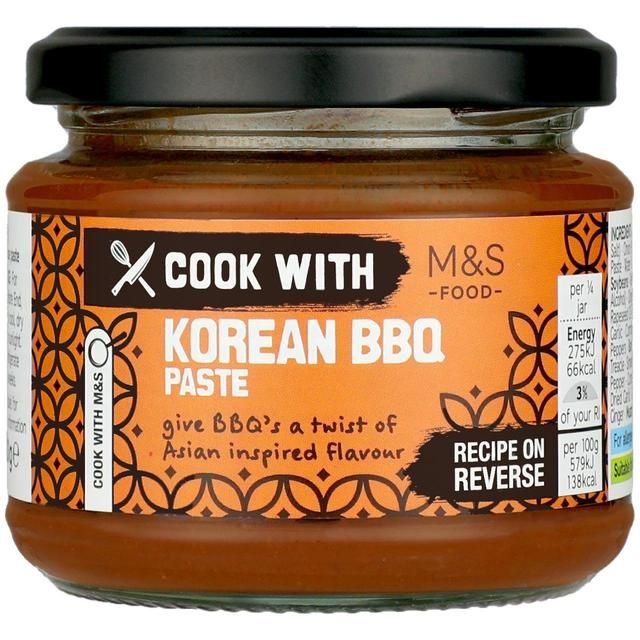 Cook With M&S Korean BBQ Paste