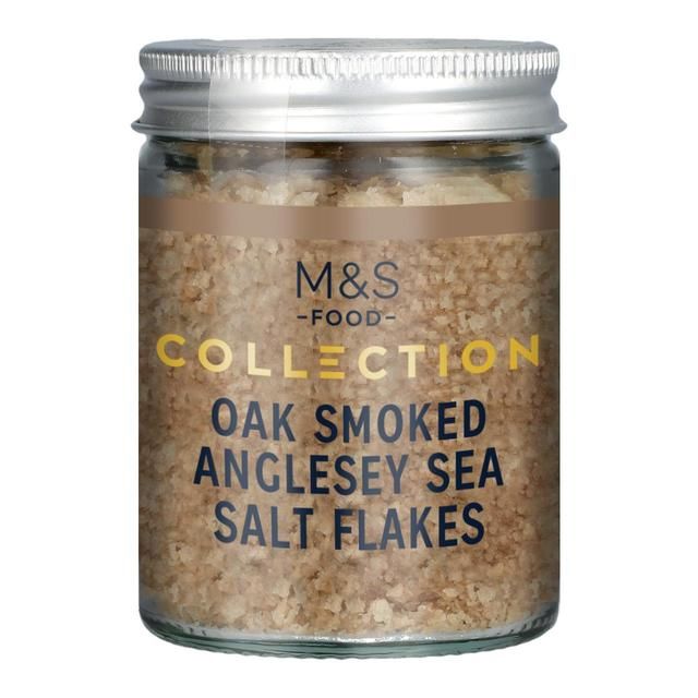 Cook With M&S Oak Smoked Anglesey Sea Salt   56g