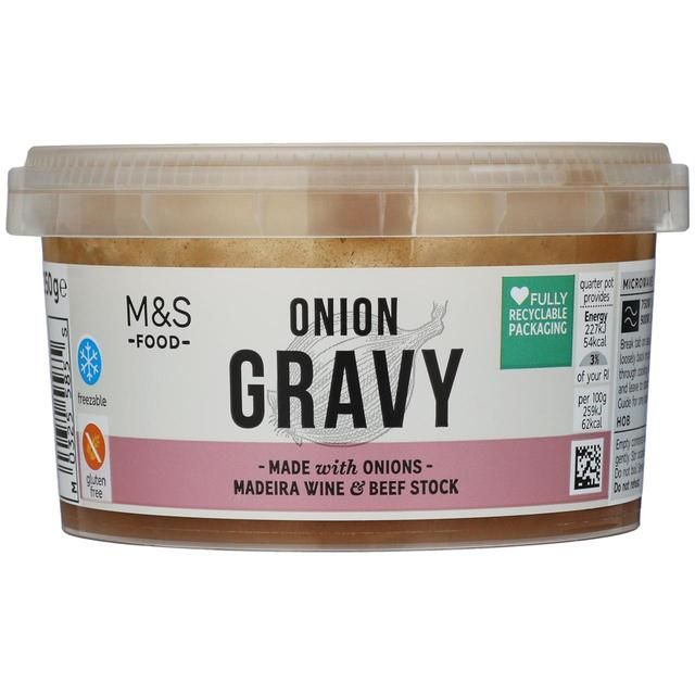 Cook With M&S Onion Gravy   350g