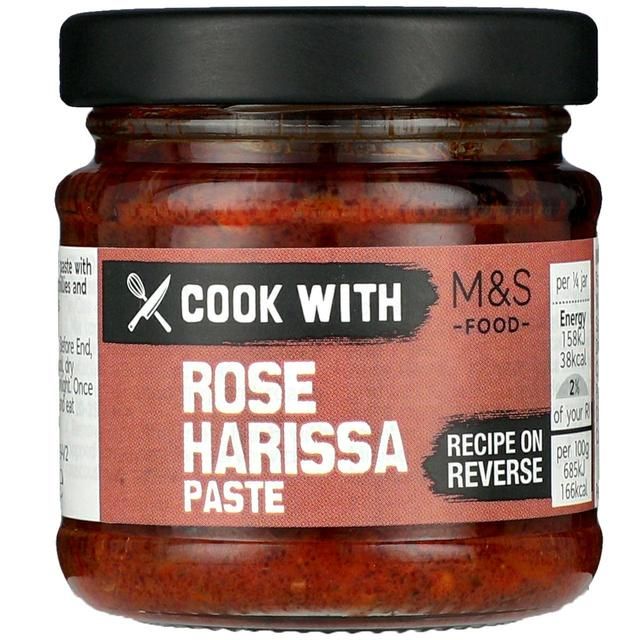 Cook With M&S Rose Harissa Paste   90g