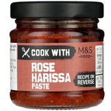 Cook With M&amp;amp;S Rose Harissa Paste   90g