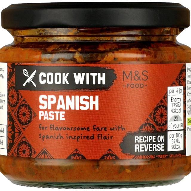 Cook With M&S Spanish Paste