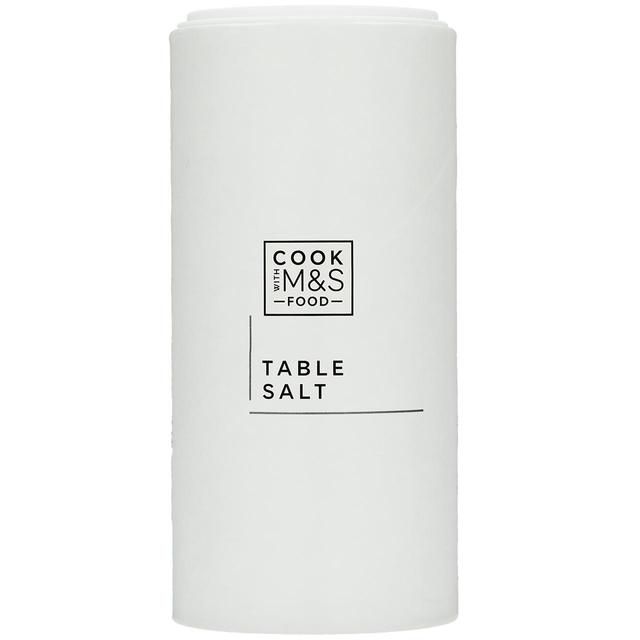 Cook With M&S Table Salt   400g