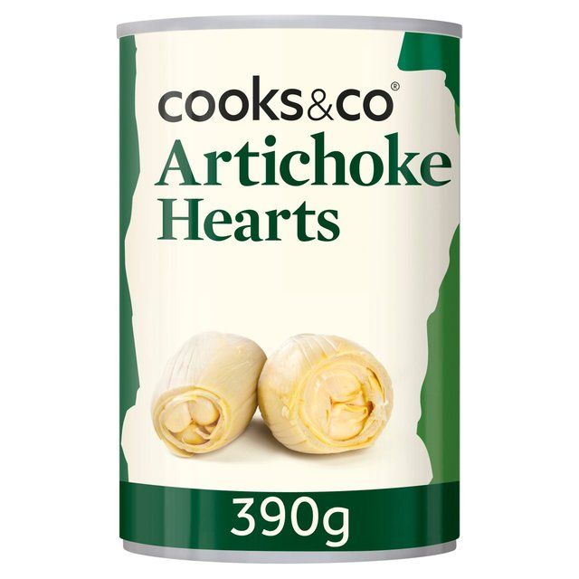 Cooks &amp;amp; Co Artichoke Hearts   390g