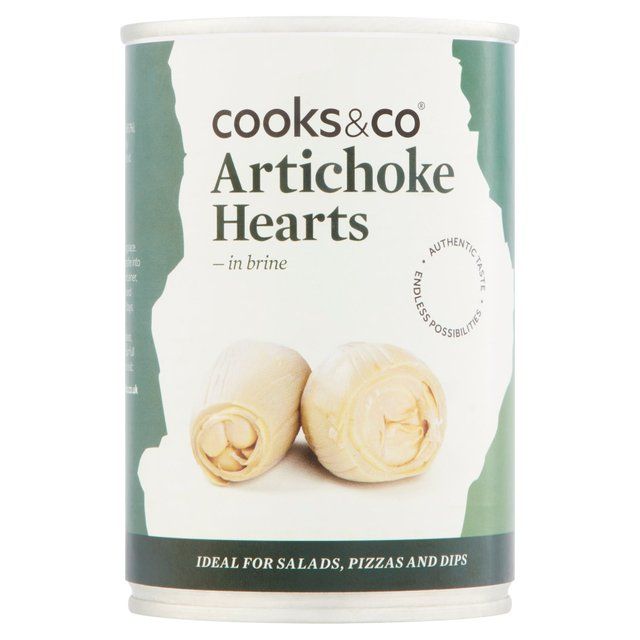 Cooks & Co Artichoke Hearts   390g