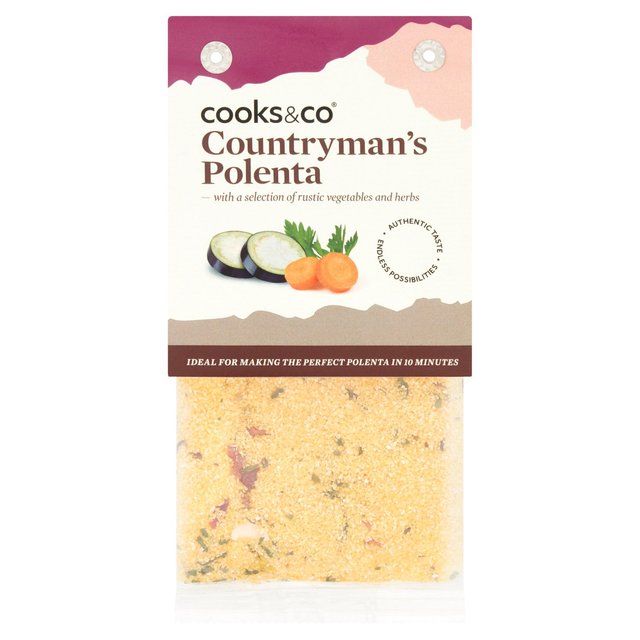 Cooks & Co Countryman's Polenta   150g