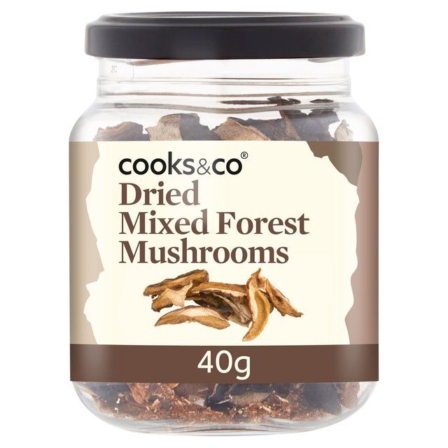 Cooks & Co Dried Mixed Forest Mushrooms   40g