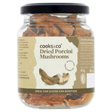 Cooks &amp;amp; Co Dried Porcini Mushrooms   40g