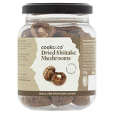 Cooks &amp;amp; Co Dried Shiitake Mushrooms   30g